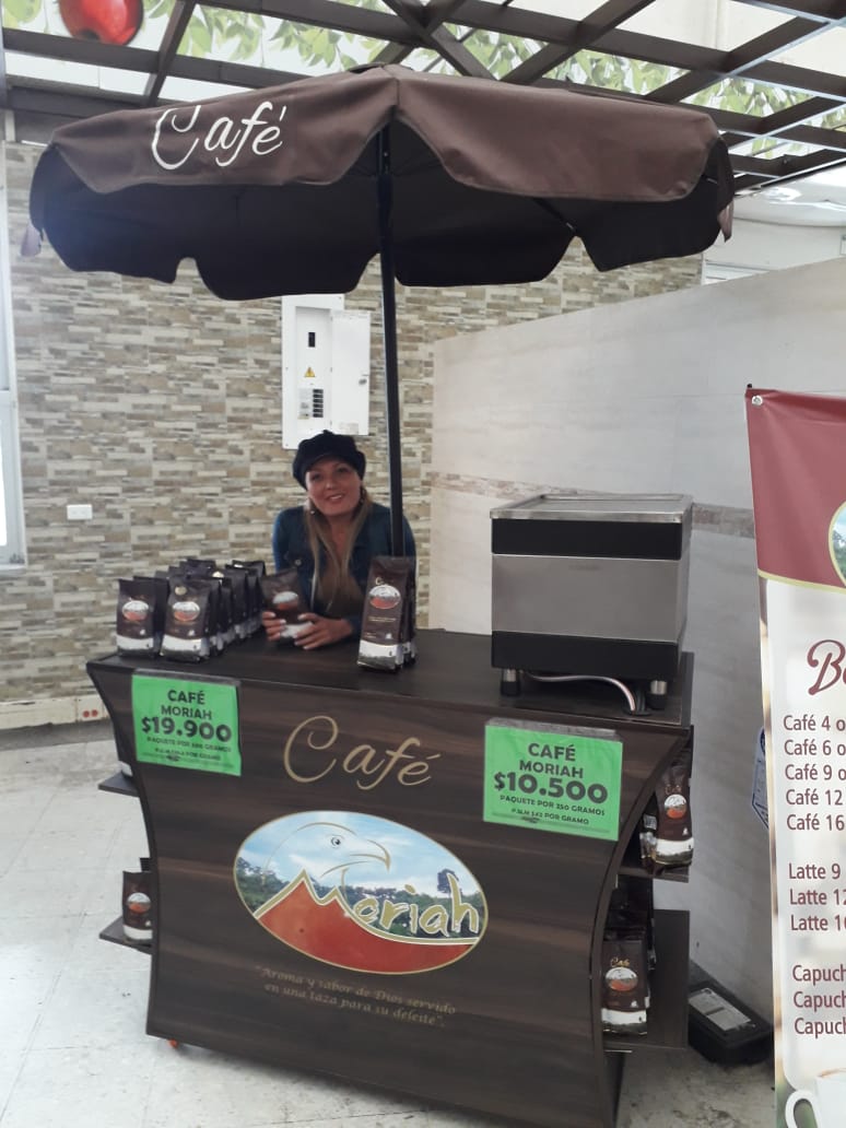 Cafe colombiano Moriah
