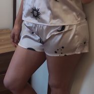 Pijama mujer short_Medianoche