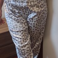 Pijama mujer pantalón animal print