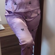 Pijama mujer pantalón moños